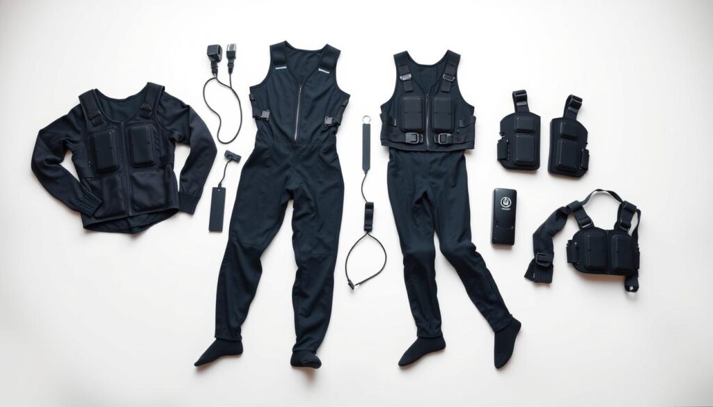 EMS Suit Types